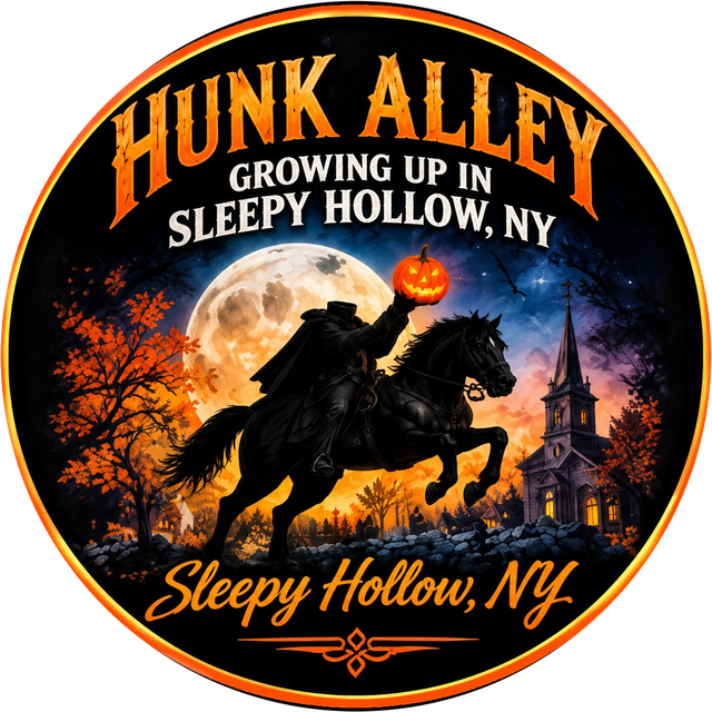 Hunk Alley badge